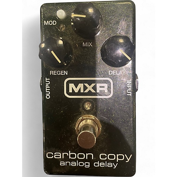 Used MXR Carbon Copy Effect Pedal | Guitar Center