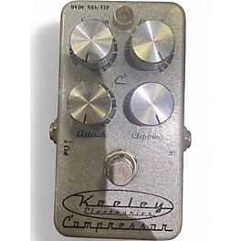 Used Keeley 4 Knob Compressor Effect Pedal