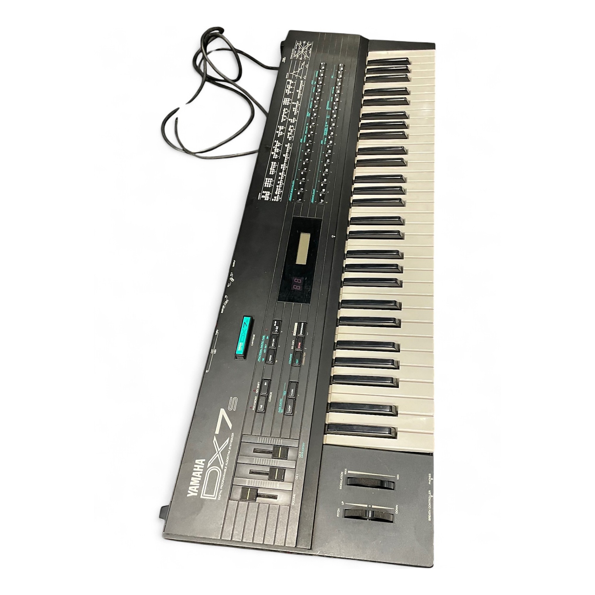 Used Yamaha DX7S Synthesizer | Guitar Center