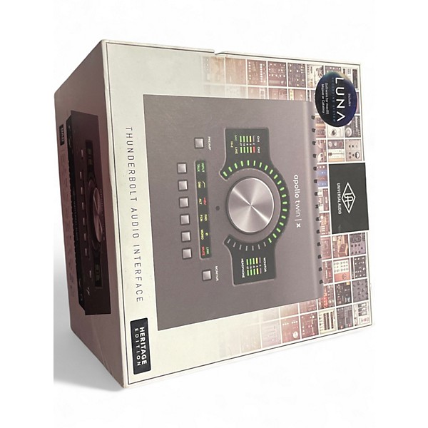 Used Universal Audio Apollo Twin X Duo Thunderbolt Audio