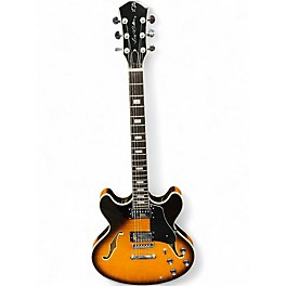 Used Sire LARRY CARLTON H7 2 Color Sunburst Hollow Body Electric Guitar