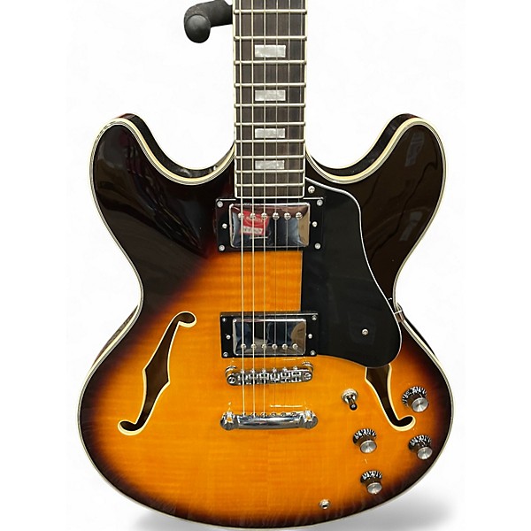 Used Sire LARRY CARLTON H7 2 Color Sunburst Hollow Body Electric Guitar