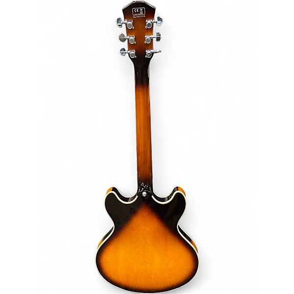 Used Sire LARRY CARLTON H7 2 Color Sunburst Hollow Body Electric Guitar