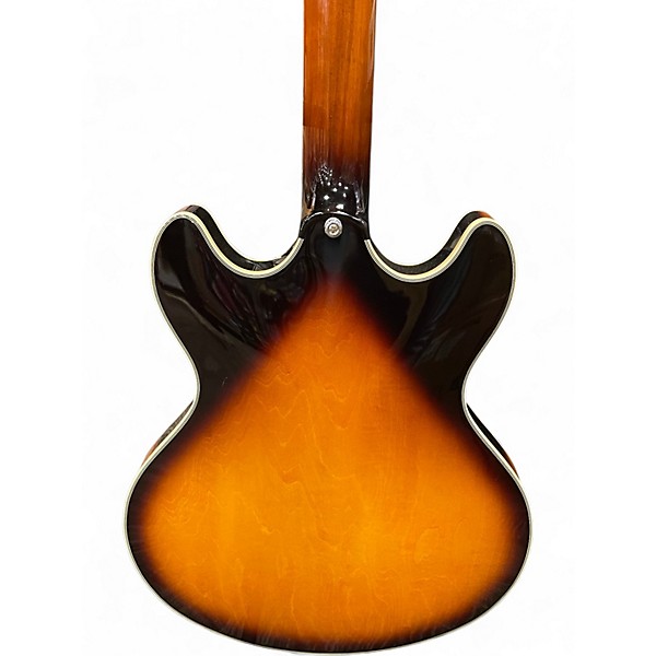 Used Sire LARRY CARLTON H7 2 Color Sunburst Hollow Body Electric Guitar