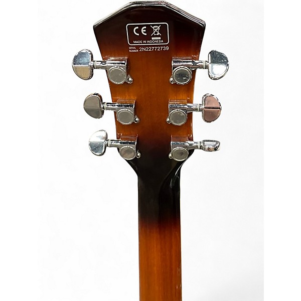 Used Sire LARRY CARLTON H7 2 Color Sunburst Hollow Body Electric Guitar