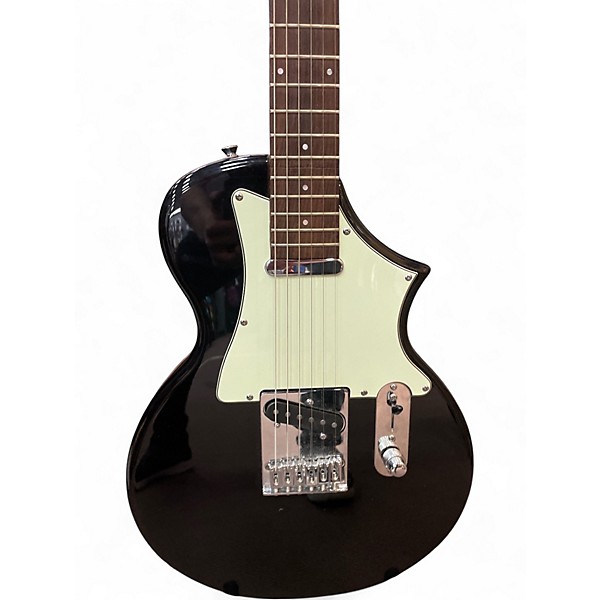 Used Voyage Air Guitar TELE STYLE Black Solid Body Electric Guitar