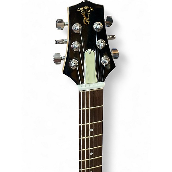 Used Voyage Air Guitar TELE STYLE Black Solid Body Electric Guitar