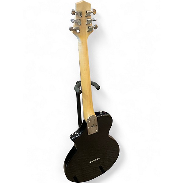 Used Voyage Air Guitar TELE STYLE Black Solid Body Electric Guitar