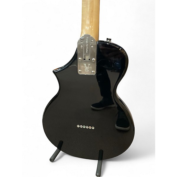 Used Voyage Air Guitar TELE STYLE Black Solid Body Electric Guitar
