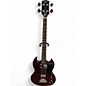 Used Gibson SG Bass Cherry Electric Bass Guitar thumbnail
