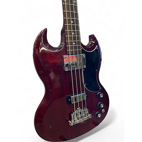 Used Gibson SG Bass Cherry Electric Bass Guitar