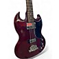 Used Gibson SG Bass Cherry Electric Bass Guitar
