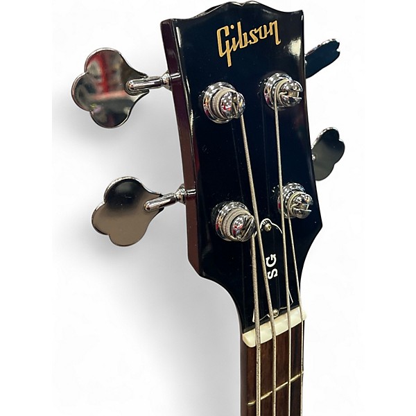 Used Gibson SG Bass Cherry Electric Bass Guitar