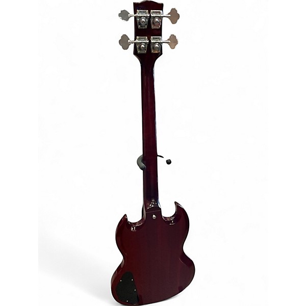 Used Gibson SG Bass Cherry Electric Bass Guitar