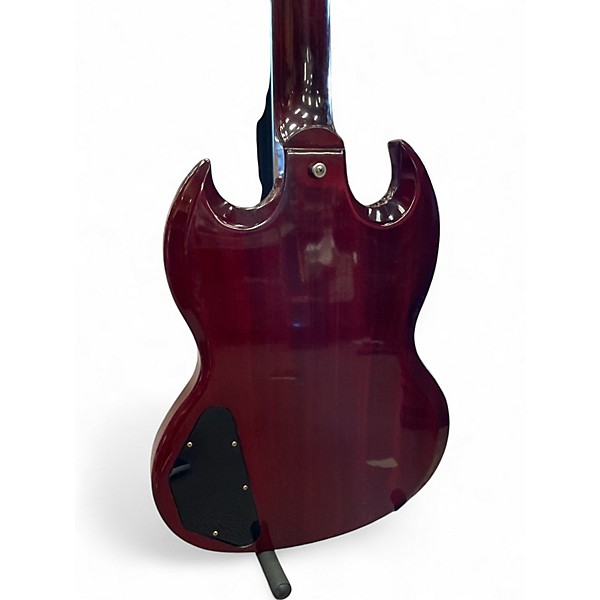 Used Gibson SG Bass Cherry Electric Bass Guitar