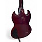 Used Gibson SG Bass Cherry Electric Bass Guitar