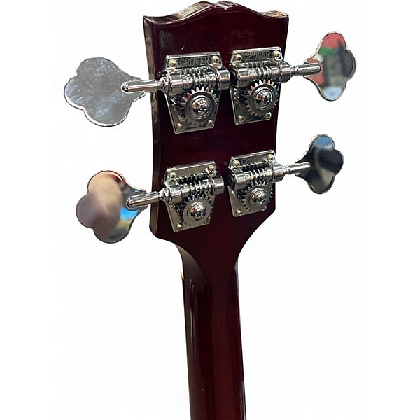 Used Gibson SG Bass Cherry Electric Bass Guitar