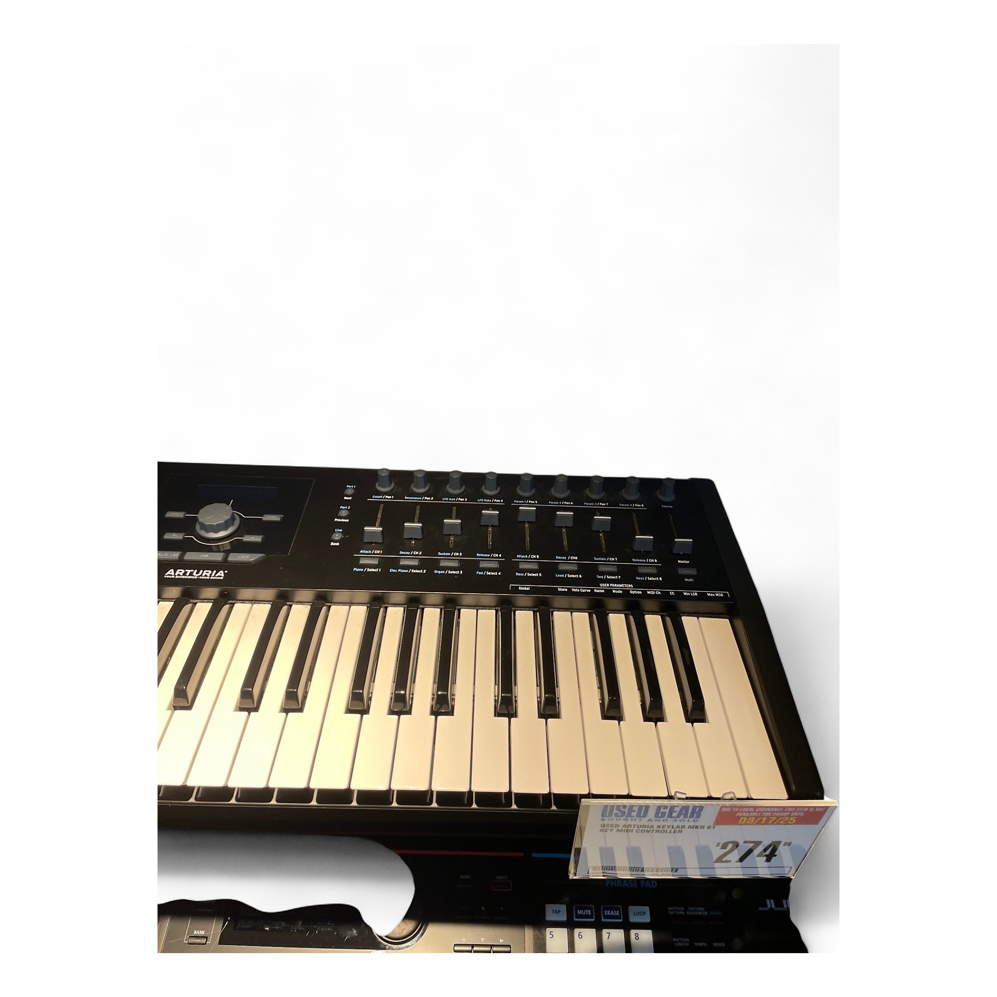 DTM・DAW ARTURIA KEYLAB mkii 61 Amazon.com: Arturia KeyLab 61 MkII - 61 Key Semi Weighted