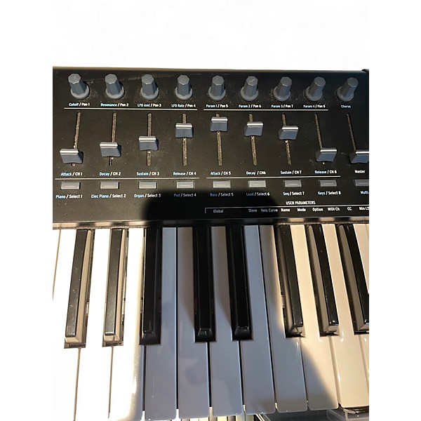 Used Arturia Keylab MKII 61 Key MIDI Controller
