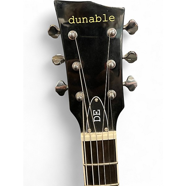 Used Dunable Guitars Cyclops DE Black Solid Body Electric Guitar