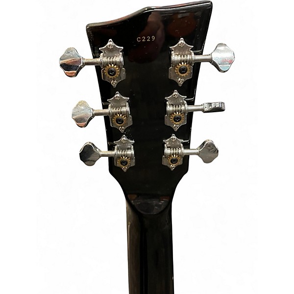 Used Dunable Guitars Cyclops DE Black Solid Body Electric Guitar