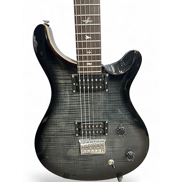 Used PRS SE 277 Trans Charcoal Solid Body Electric Guitar