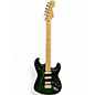 Used 2021 Fender Player Plus Stratocaster Plus Top HSS Greenburst Solid Body Electric Guitar thumbnail