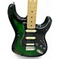 Used 2021 Fender Player Plus Stratocaster Plus Top HSS Greenburst Solid Body Electric Guitar
