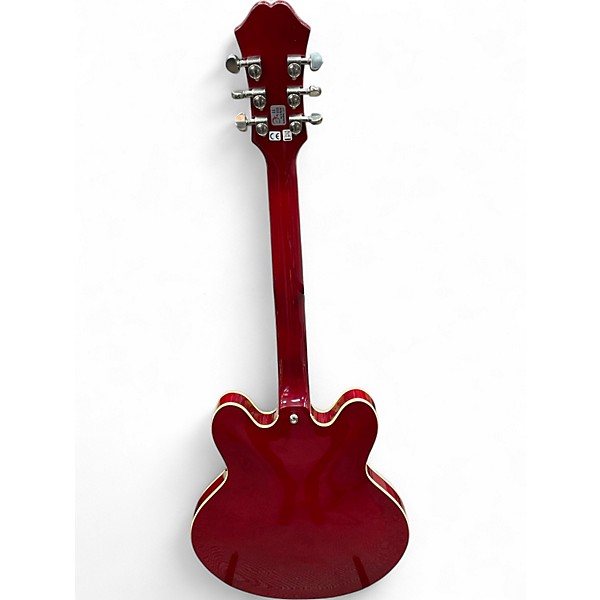 ギター Epiphone dot Used Epiphone DOT Electric Guitar Red 6-String