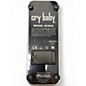 Used Dunlop GCB95 Original Crybaby Wah Effect Pedal