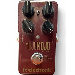 Used TC Electronic Mojomojo Overdrive Effect Pedal