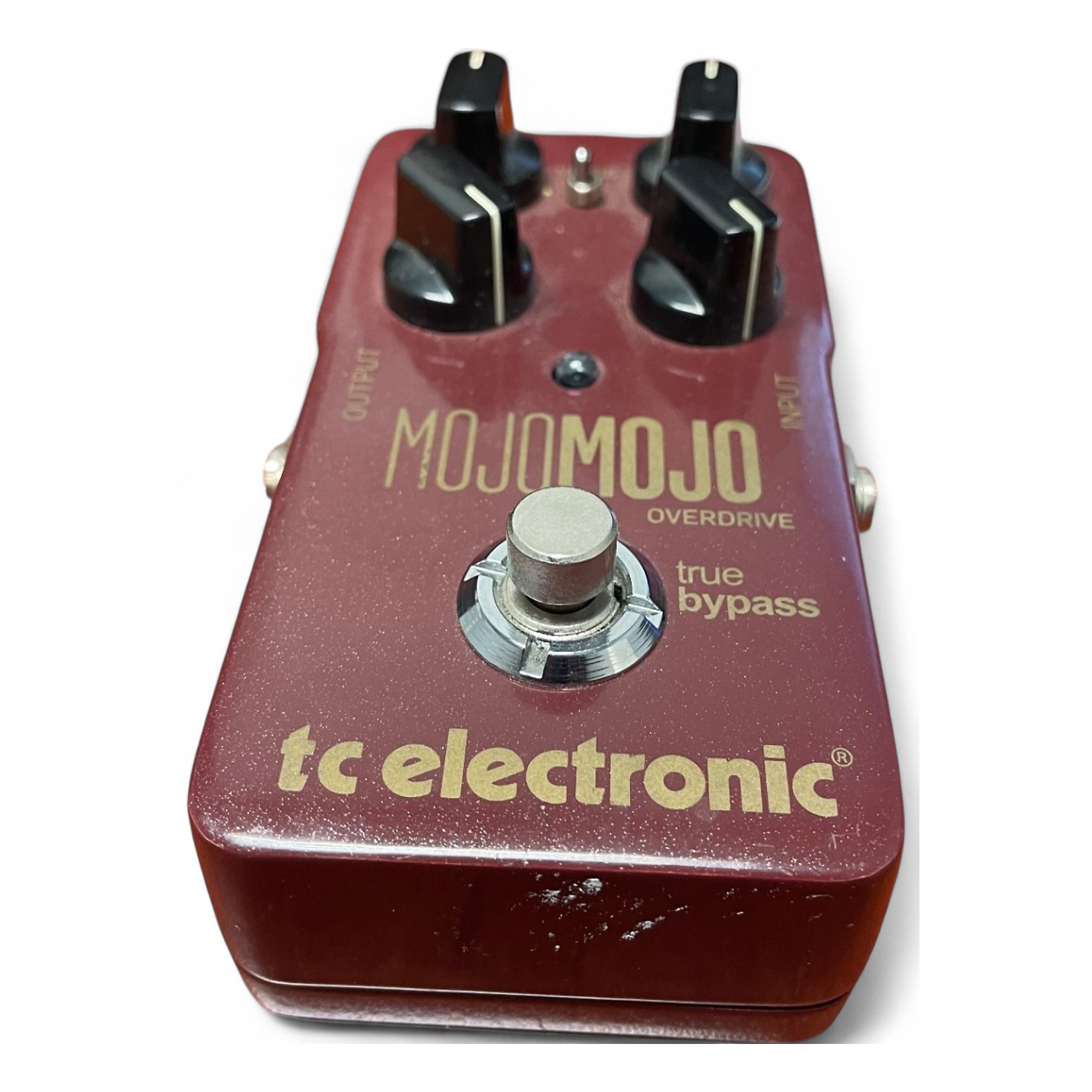 ギター tc electronic Mojo Mojo Overdrive TC Electronic | Product | MOJOMOJO OVERDRIVE