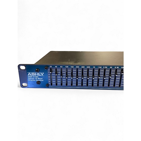 Used Ashly Audio MQX2150 Equalizer