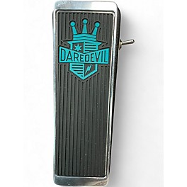Used Dunlop DD95FW DAREDEVIL WAH Effect Pedal
