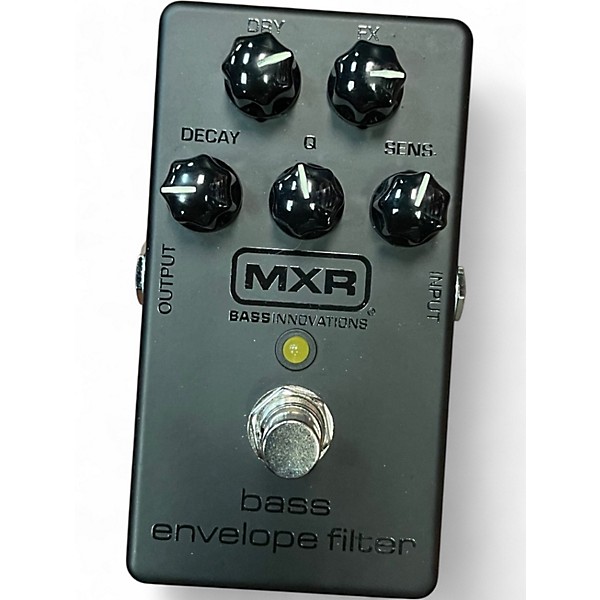 Used MXR M82 Bass Envelope Filter 15TH ANNIVERSARY Bass