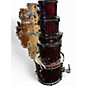 Used Sound Percussion Labs 5 Piece Kicker  Red Drum Kit thumbnail