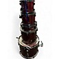 Used Sound Percussion Labs 5 Piece Kicker  Red Drum Kit