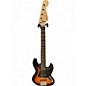 Used Squier Affinity Jazz Bass V 5 String 2 Color Sunburst Electric Bass Guitar thumbnail