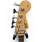 Used Squier Affinity Jazz Bass V 5 String 2 Color Sunburst Electric Bass Guitar
