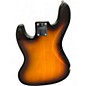 Used Squier Affinity Jazz Bass V 5 String 2 Color Sunburst Electric Bass Guitar