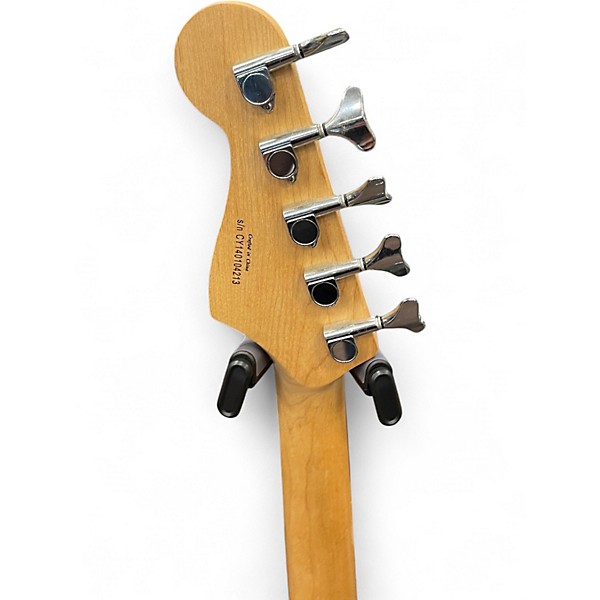 Used Squier Affinity Jazz Bass V 5 String 2 Color Sunburst Electric Bass Guitar