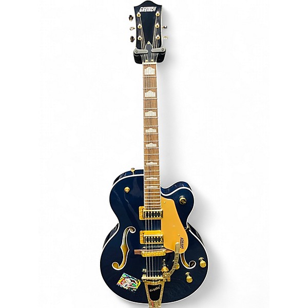 Used Gretsch Guitars G5427T Blue Hollow Body Electric Guitar