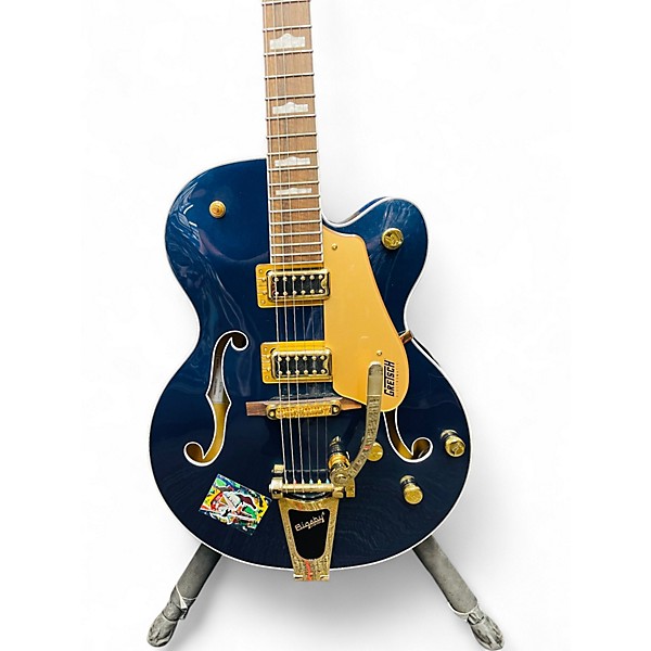 Used Gretsch Guitars G5427T Blue Hollow Body Electric Guitar