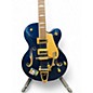 Used Gretsch Guitars G5427T Blue Hollow Body Electric Guitar