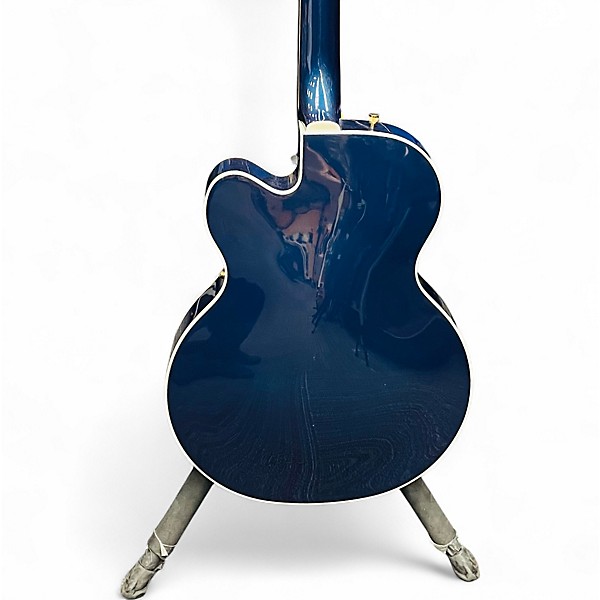 Used Gretsch Guitars G5427T Blue Hollow Body Electric Guitar