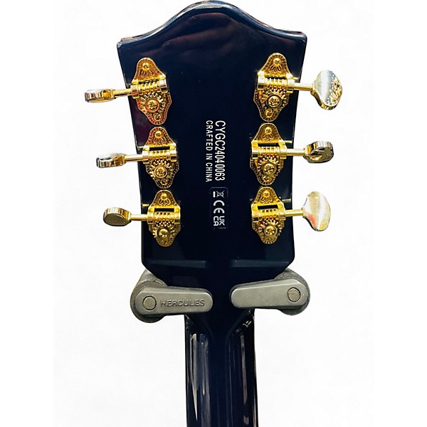 Used Gretsch Guitars G5427T Blue Hollow Body Electric Guitar