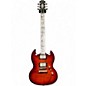 Used Epiphone sg prophecy aged bengal tiger Solid Body Electric Guitar thumbnail