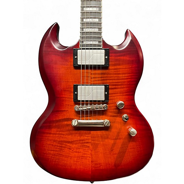 Used Epiphone sg prophecy aged bengal tiger Solid Body Electric Guitar