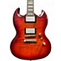 Used Epiphone sg prophecy aged bengal tiger Solid Body Electric Guitar