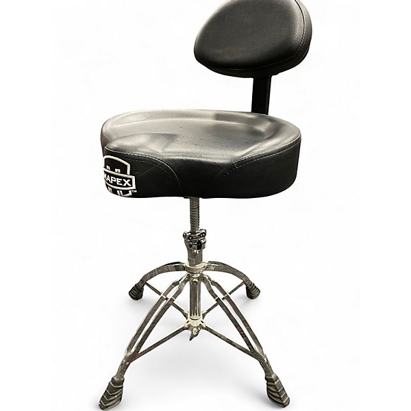 Used Mapex Saddle Top Drum Throne Drum Throne